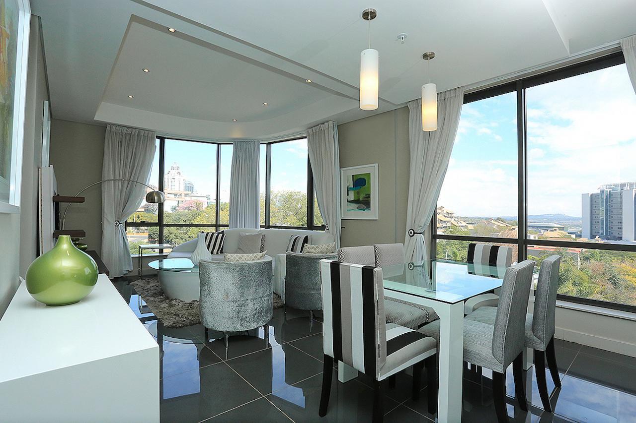 Sandton Skye Johannesburg Luxury Apartment Buitenkant foto